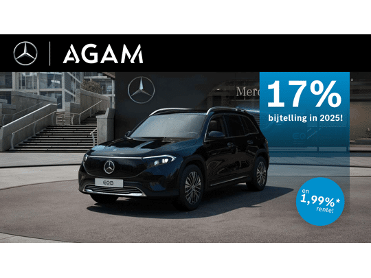 Mercedes-Benz EQB 250+ Business Solution Luxury 71 kWh