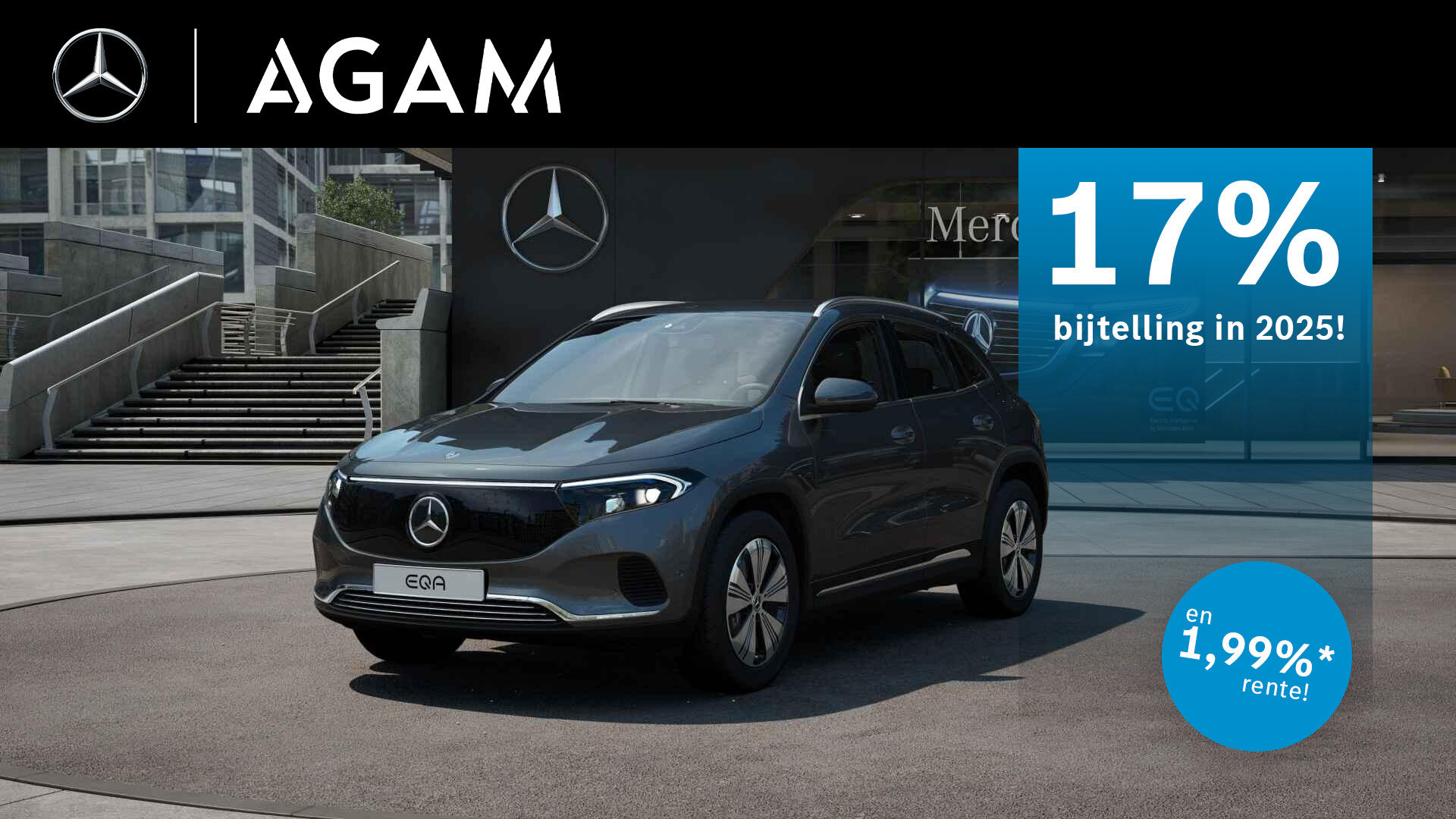 Mercedes-Benz EQA 250+ Business Solution