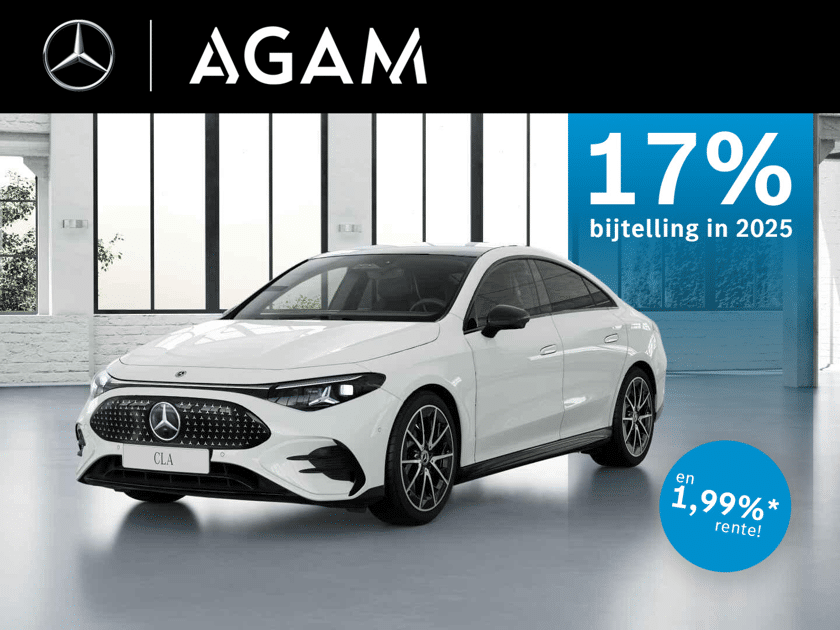 Mercedes-Benz CLA 250+ Launch Edition - Afbeelding 1