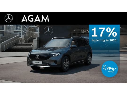 Mercedes-Benz EQB 250+ Business Solution Luxury 71 kWh