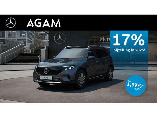 Mercedes-Benz EQB 250+ Business Solution Luxury 71 kWh