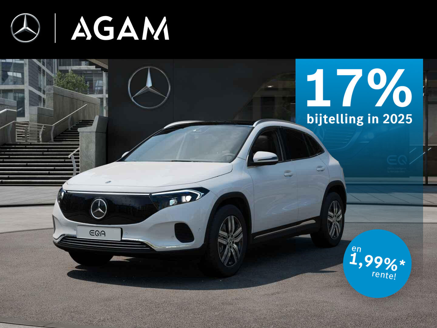 Mercedes-Benz EQA 250+ Business Solution Luxury 71 kWh