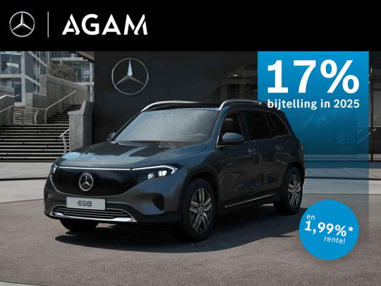 Mercedes-Benz EQB 250+ Business Solution Luxury 71 kWh