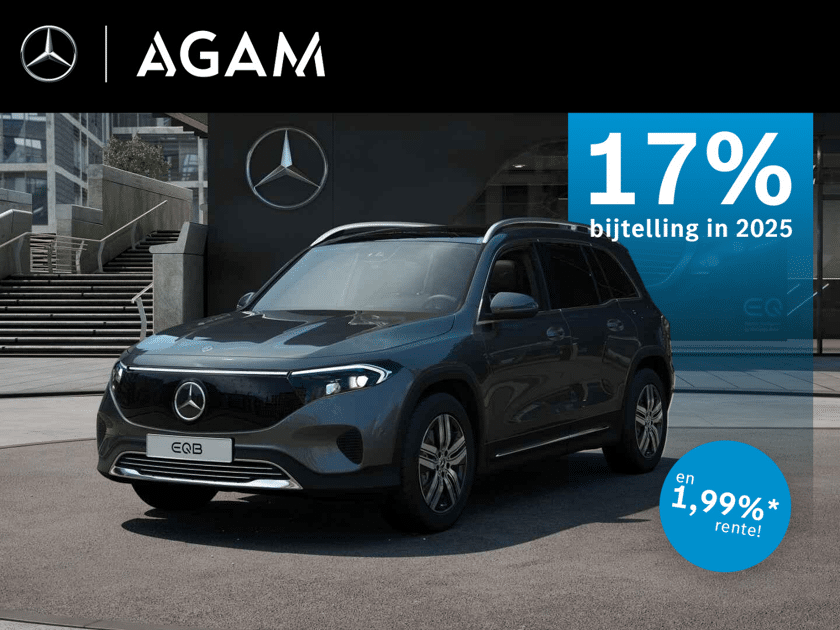 Mercedes-Benz EQB 250+ Business Solution Luxury 71 kWh - Afbeelding 1