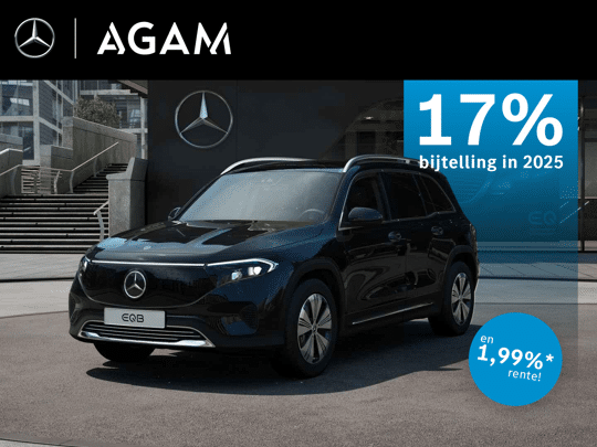 Mercedes-Benz EQB 250+ Business Solution 71 kWh
