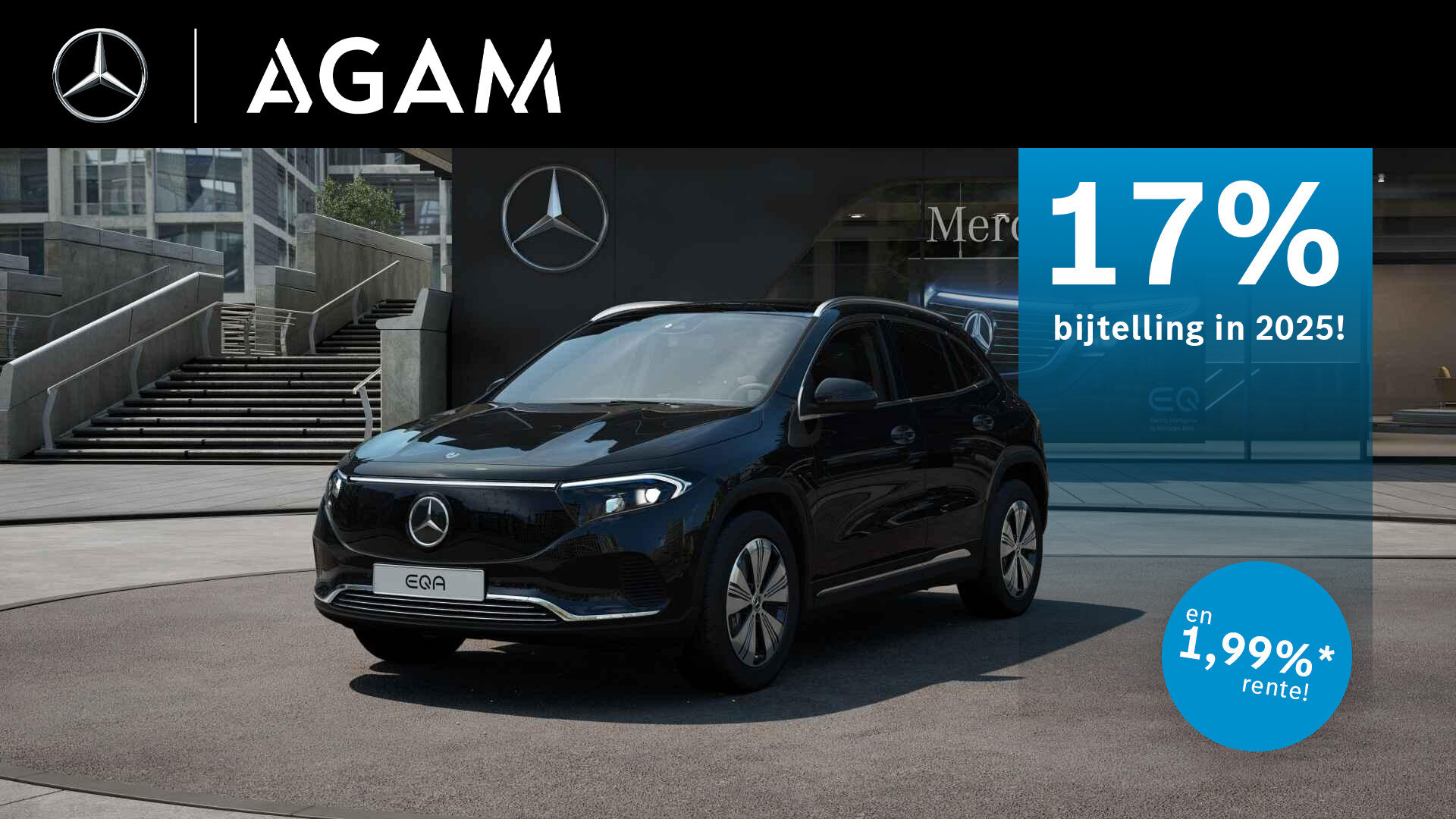 Mercedes-Benz EQA 250+ Business Solution - Afbeelding 1