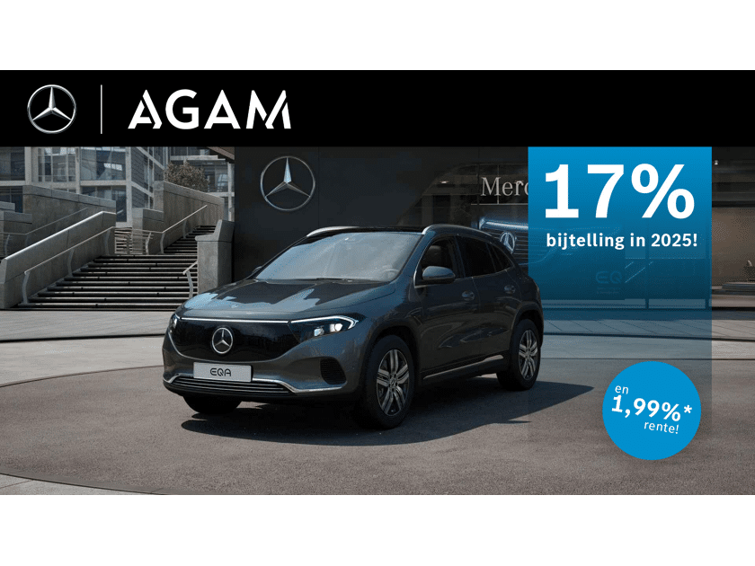 Mercedes-Benz EQA 250+ Business Solution Luxury 71 kWh - Afbeelding 1