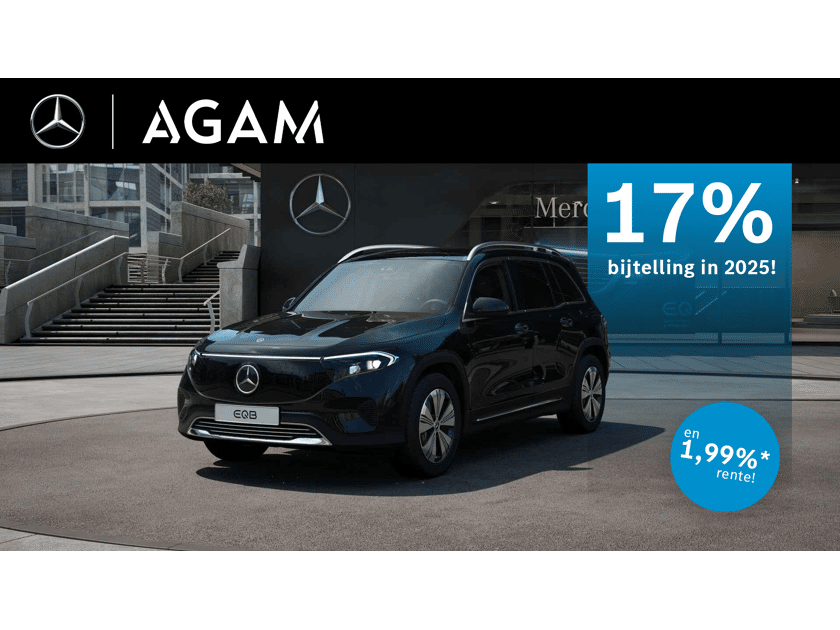 Mercedes-Benz EQB 250+ Business Solution 7p. 71 kWh - Afbeelding 1