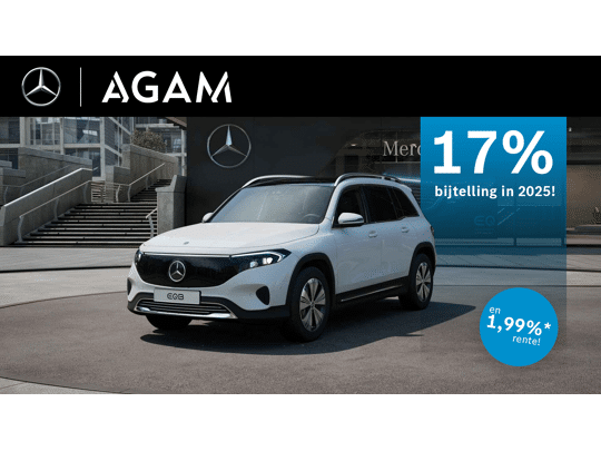 Mercedes-Benz EQB 250+ Business Solution 7p. 71 kWh