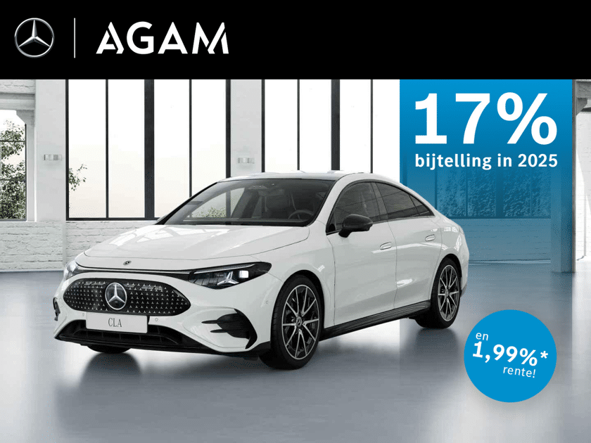 Mercedes-Benz CLA 250+ Launch Edition 85 kWh - Afbeelding 1