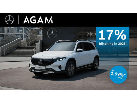 Mercedes-Benz EQB 250+ Business Solution Luxury 71 kWh