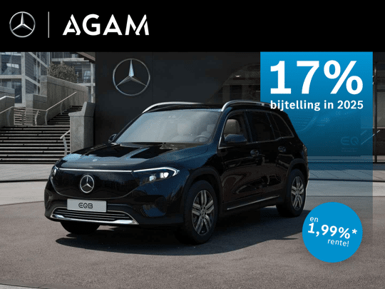 Mercedes-Benz EQB 250+ Business Solution Luxury 71 kWh
