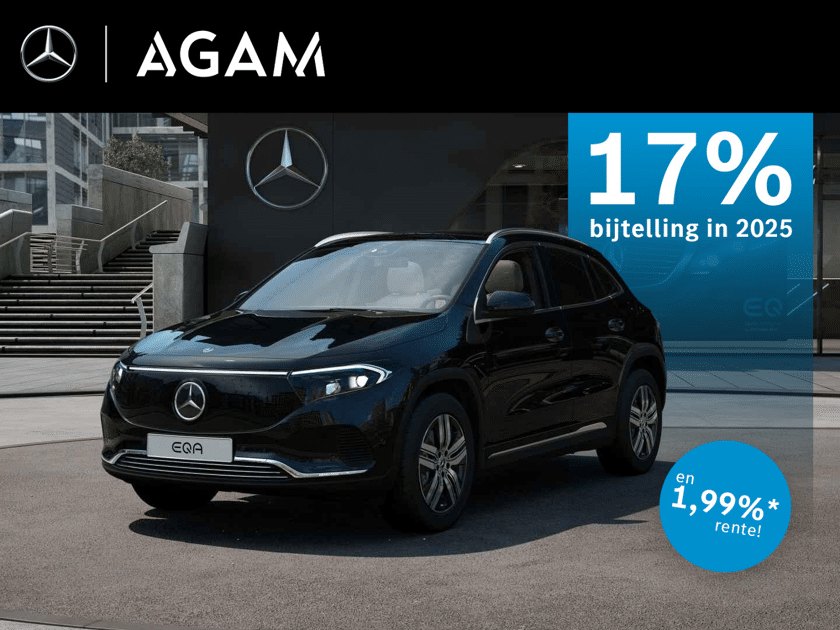 Mercedes-Benz EQA 250+ Business Solution Luxury 71 kWh - Afbeelding 1