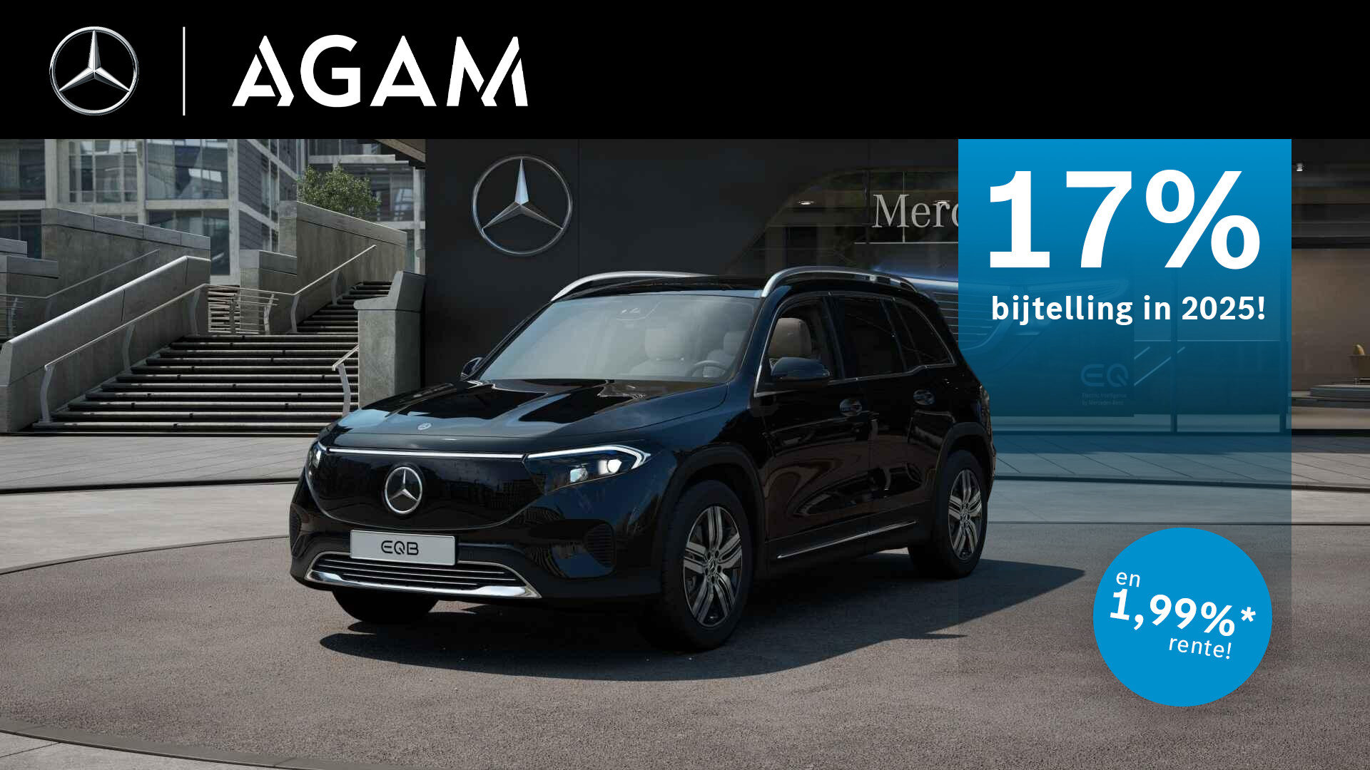 Mercedes-Benz EQB 250+ Business Solution Luxury