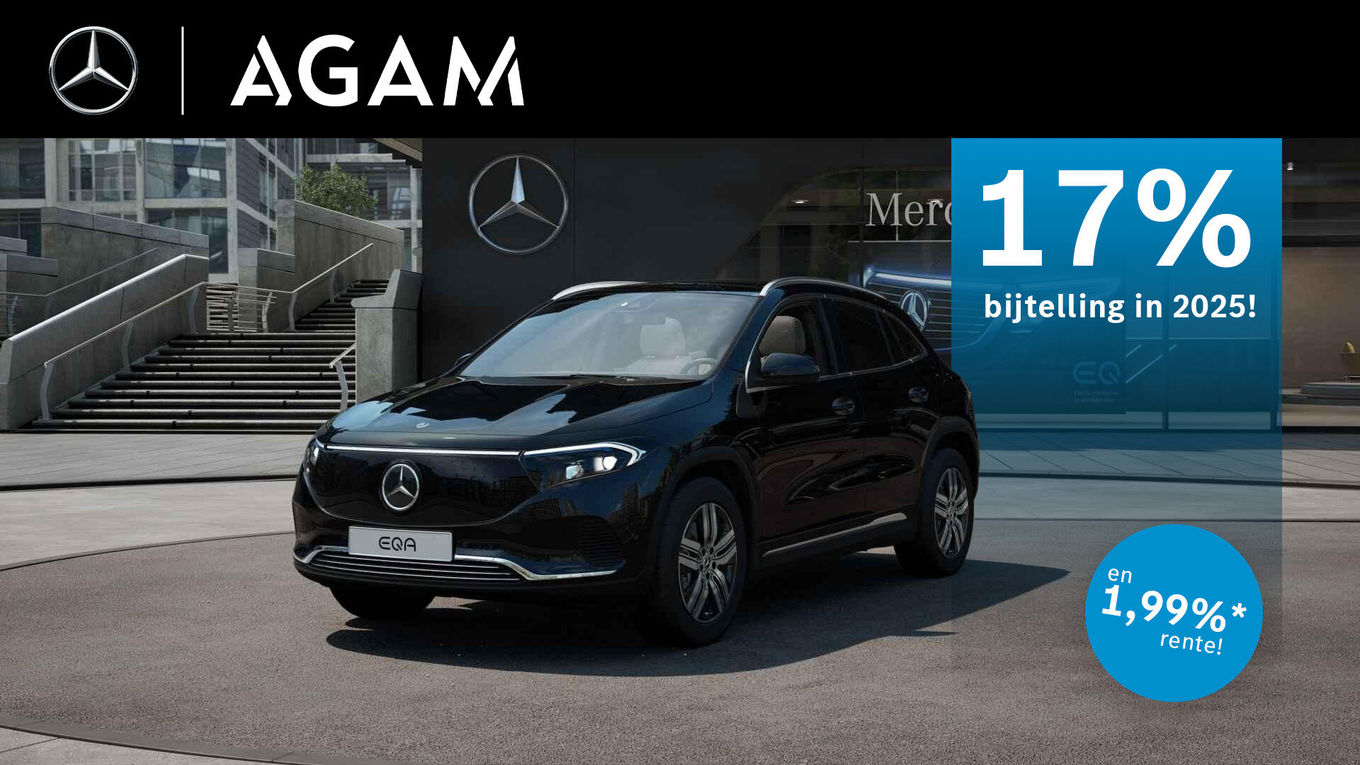 Mercedes-Benz EQA 250+ Business Solution Luxury