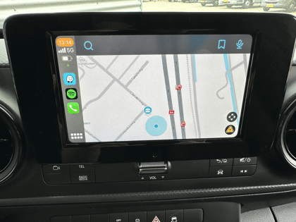 Mercedes-Benz eCitan Pro-Edition SoH 98.6 % Airco Navigatie 51 kWh - Afbeelding 5