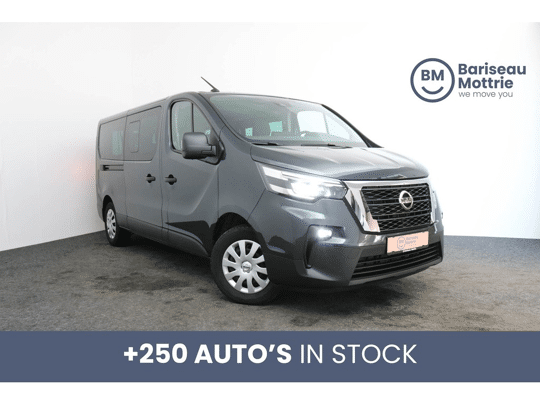 Nissan Primastar MINIBUS 9-ZIT * AUTOMAAT *BTW AFTREKBAAR*DAB*GPS*CAMERA+SENSOREN ACHTER*