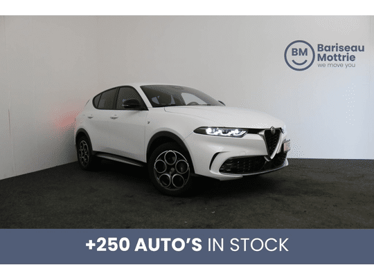 Alfa Romeo Tonale TI PHEV AUTOMAAT *DAB*GPS*CARPLAY*WINTERPACK*CAMERA+SENSOREN*