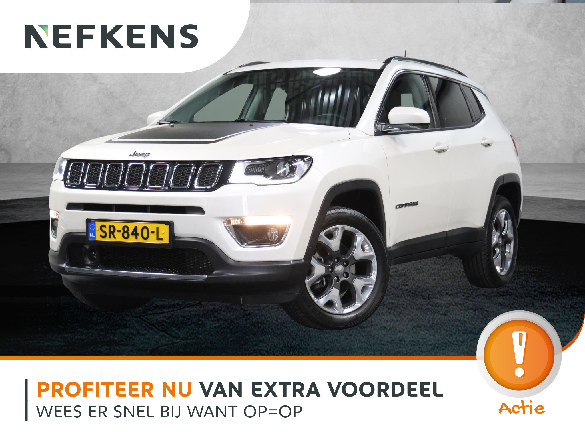 Jeep Compass 1.4 170PK MultiAir Opening Edition 4x4