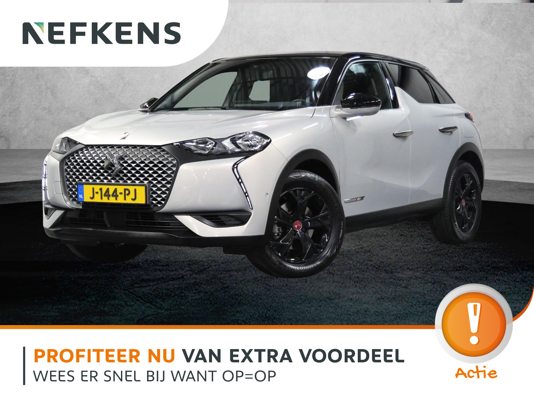 DS DS 3 Crossback Performance Line 50kWh 136PK - Afbeelding 1