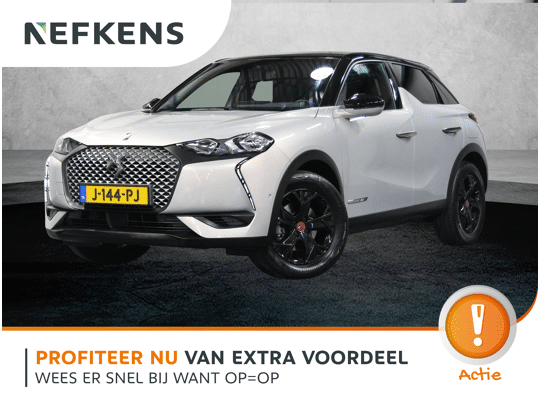 DS DS 3 Crossback Business 50kWh 136PK
