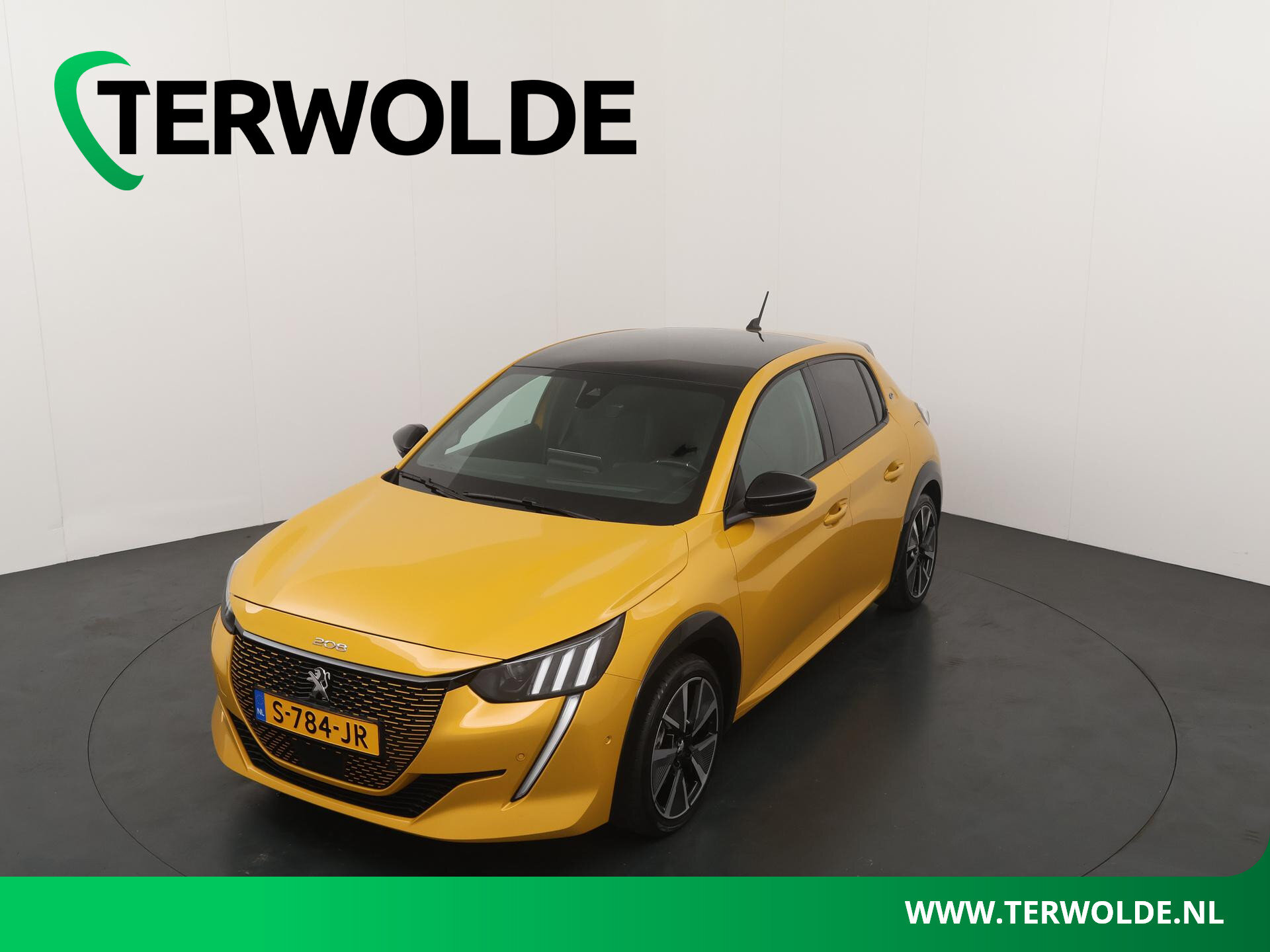 Peugeot e-208 EV GT 50 kWh