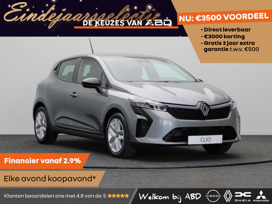 Renault Clio Evolution Hybrid 145