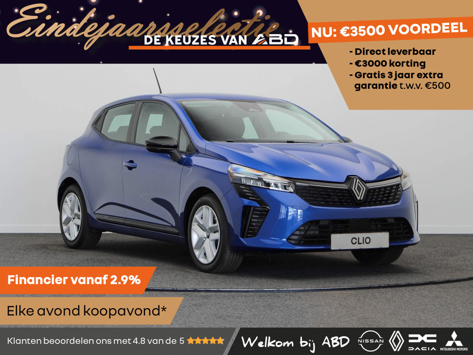 Renault Clio Evolution Hybrid 145 - Afbeelding 1