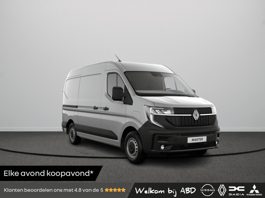 Renault Master Advance Long range