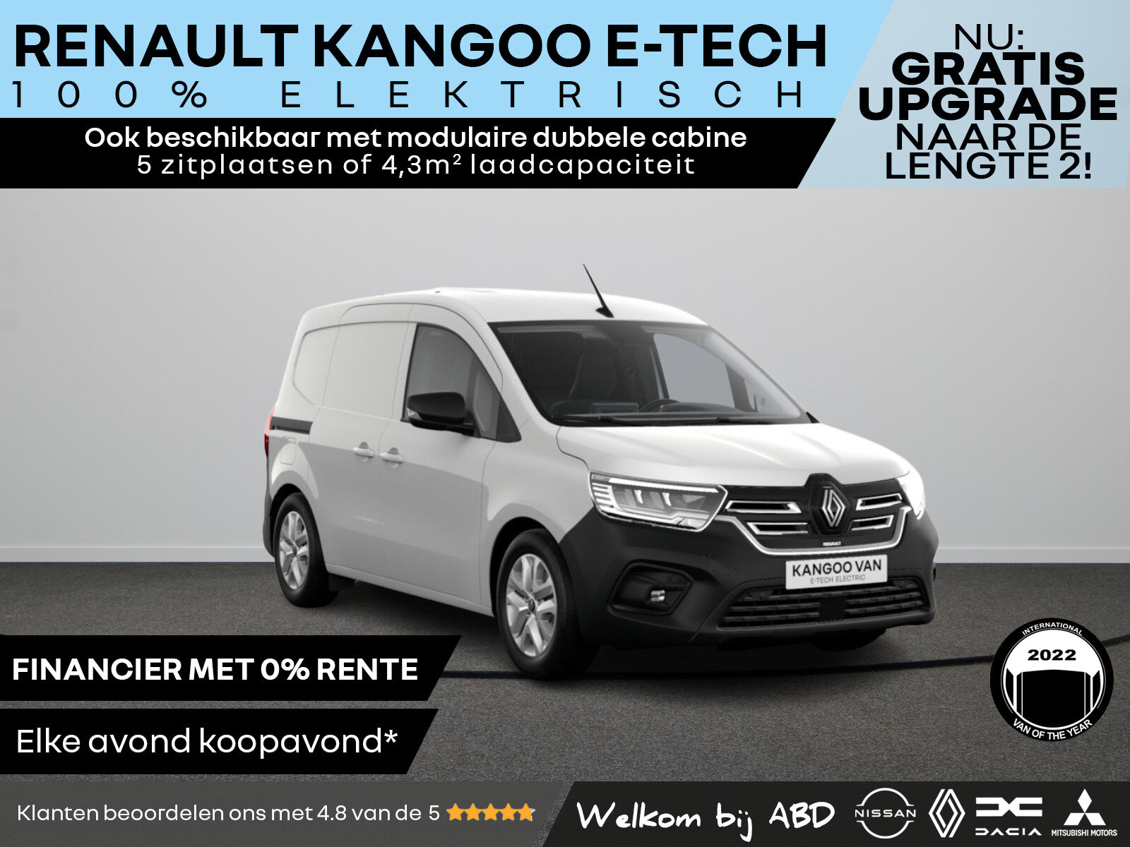 Renault Kangoo Advance 44 kWh