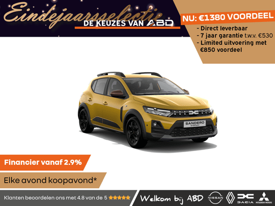 Dacia Sandero Stepway Limited Edition TCe 110