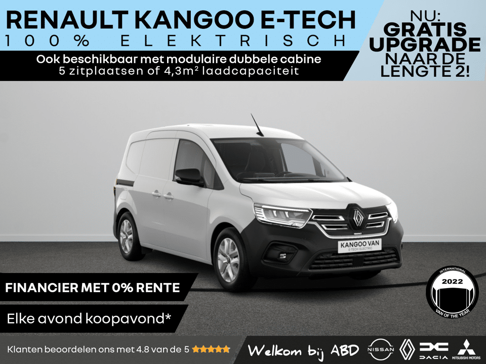 Renault Kangoo Advance 44 kWh - Afbeelding 1