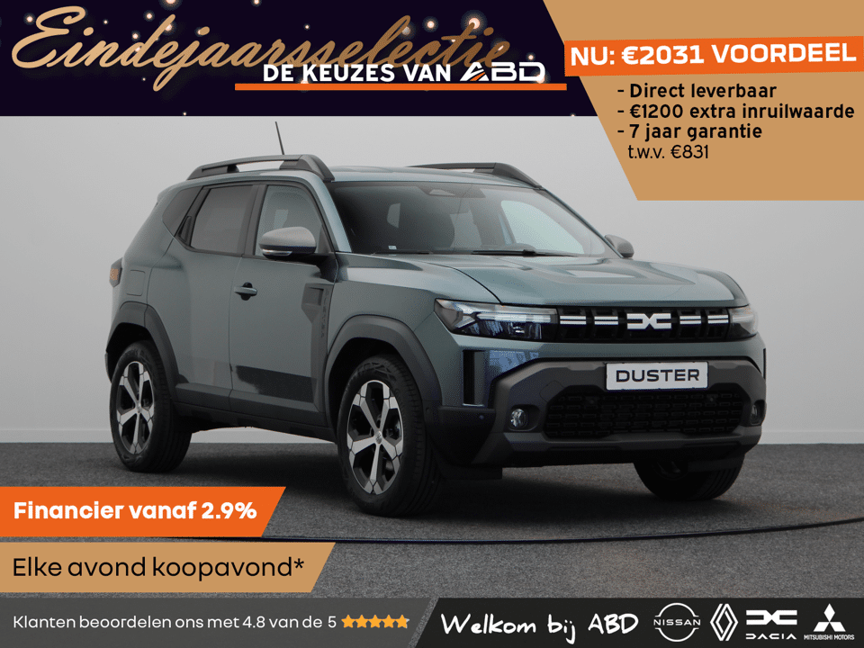 Dacia Duster Journey Hybrid - Afbeelding 1