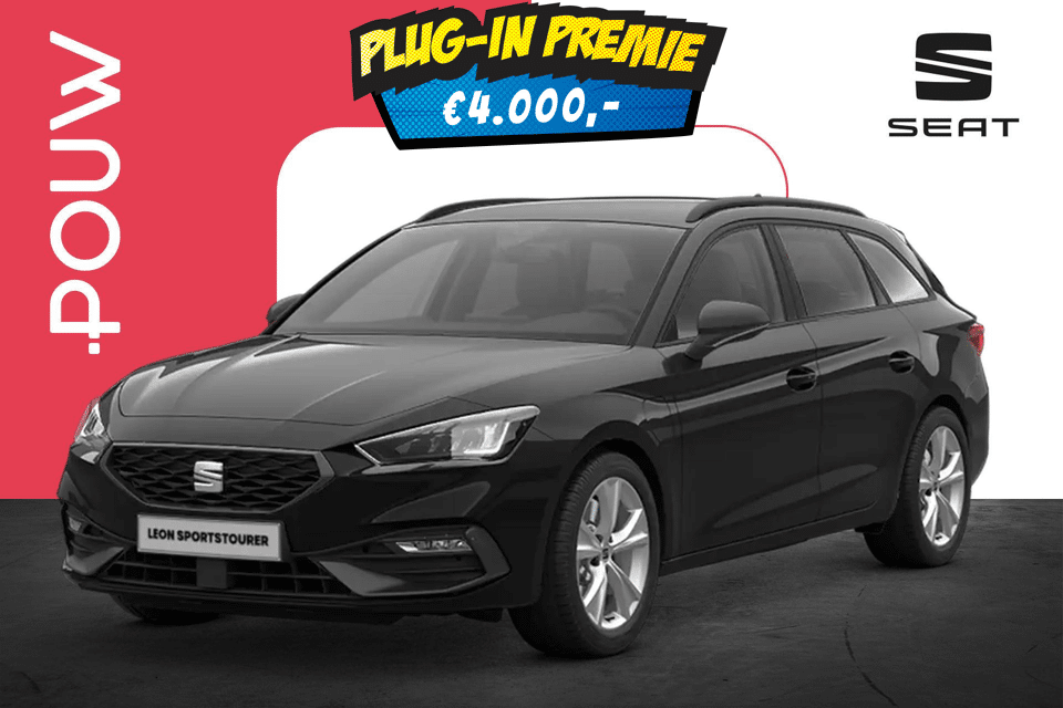 SEAT Leon Sportstourer 1.5 TSI 204pk e-Hybrid Style Business Intense - Afbeelding 1