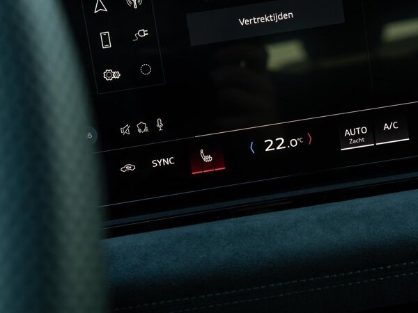 voorstoelen verwarmd