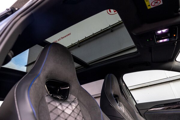 elektrisch glazen panorama-dak