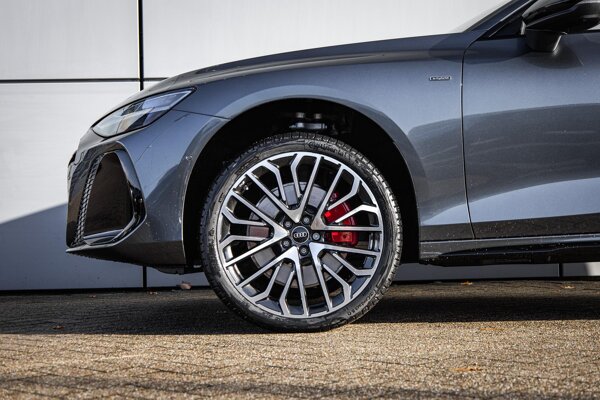 lichtmetalen velgen 21"