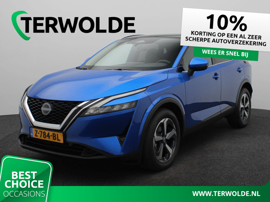 Nissan QASHQAI 1.3 MHEV Xtronic N-Connecta