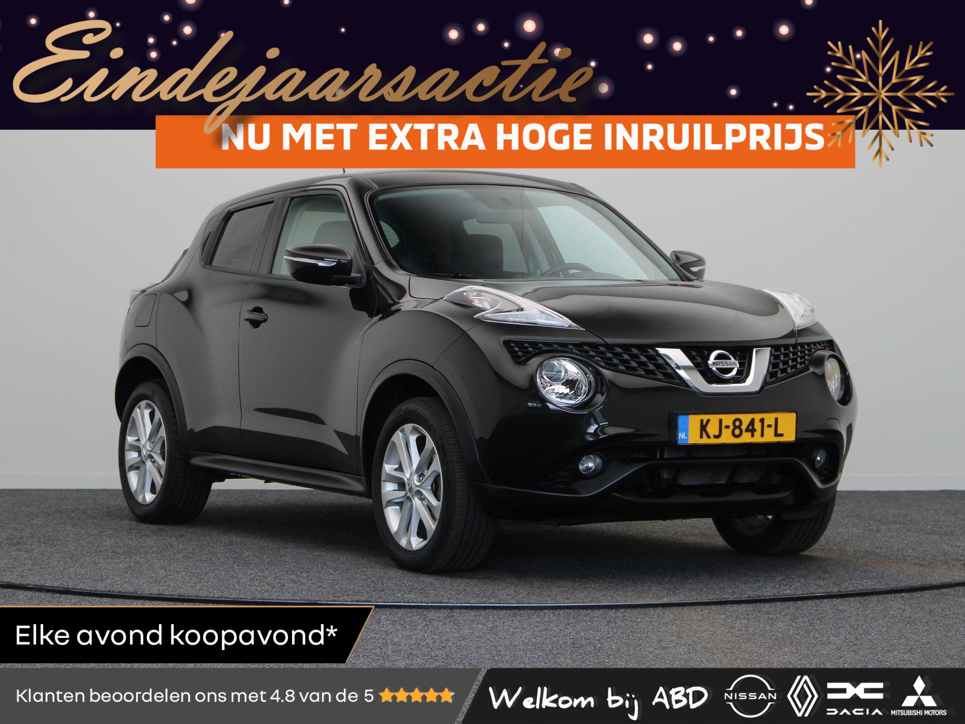 Nissan Juke 115pk DIG-T S/S Acenta