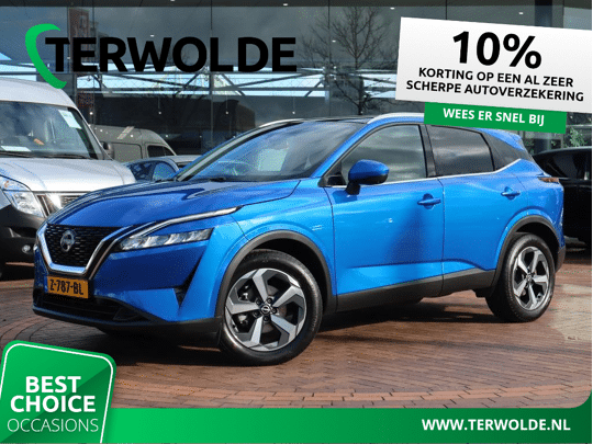 Nissan QASHQAI 1.3 MHEV X-tronic N-Connecta
