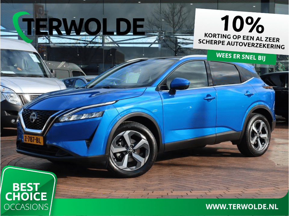 Nissan QASHQAI 1.3 MHEV X-tronic N-Connecta - Afbeelding 1