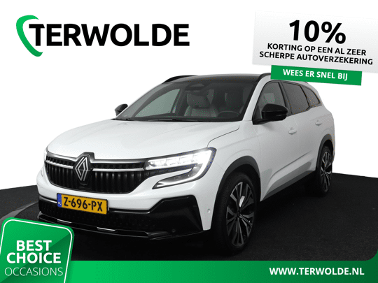 Renault Espace E-Tech full hybrid 200 iconic 7p.