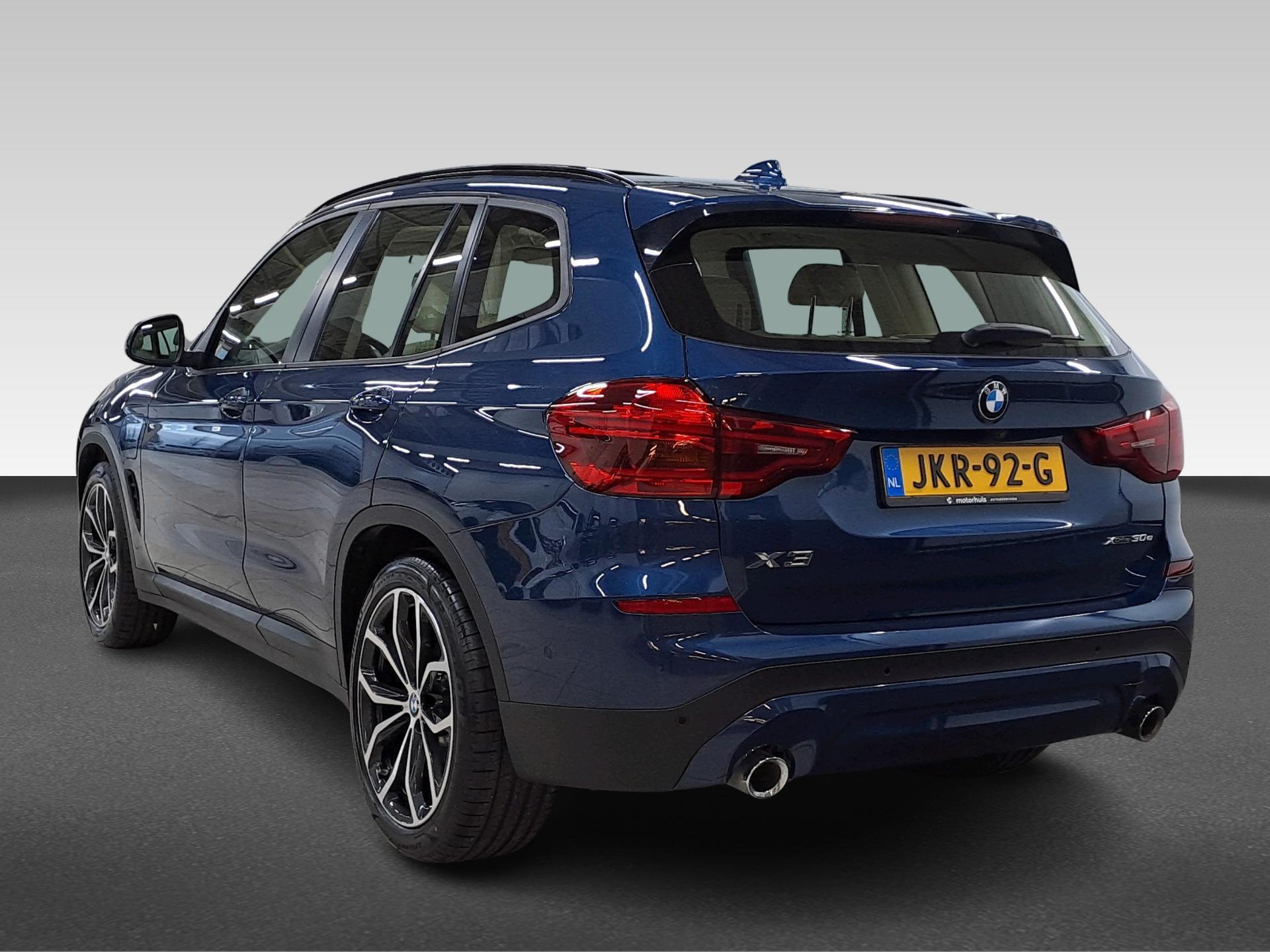 BMW X3 (g01) xDrive30e PHEV HIGH EXECUTIVE NAVI LEDER PANO LED LEDER CAMERA 20INCH - Afbeelding 3