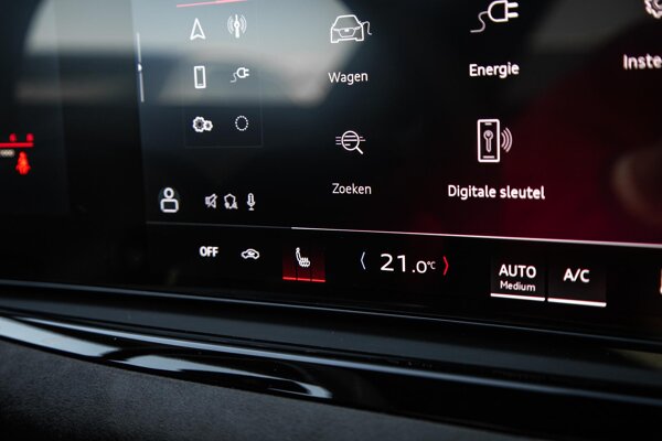 achterstoelen verwarmd