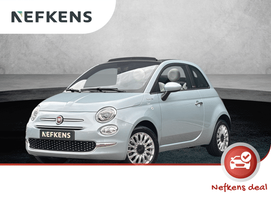 Fiat 500C 1.0 Hybrid Dolcevita Cabrio