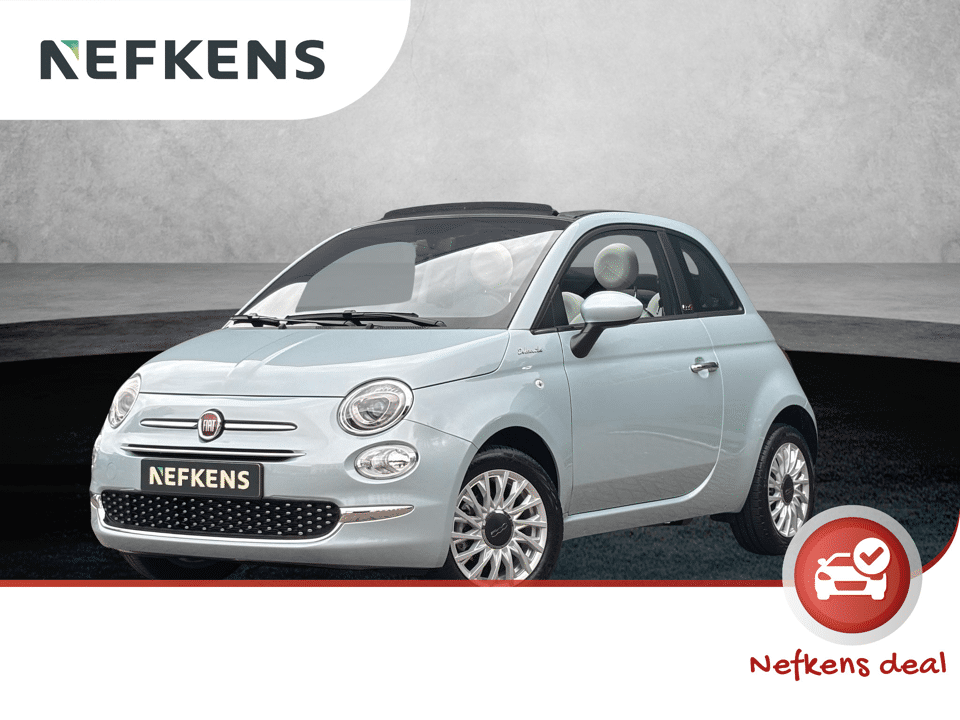 Fiat 500C 1.0 Hybrid Dolcevita Cabrio - Afbeelding 1