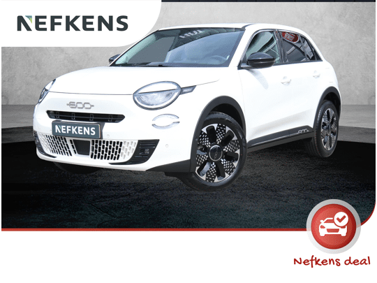 Fiat 600 1.2 Hybrid 110pk La Prima Automaat