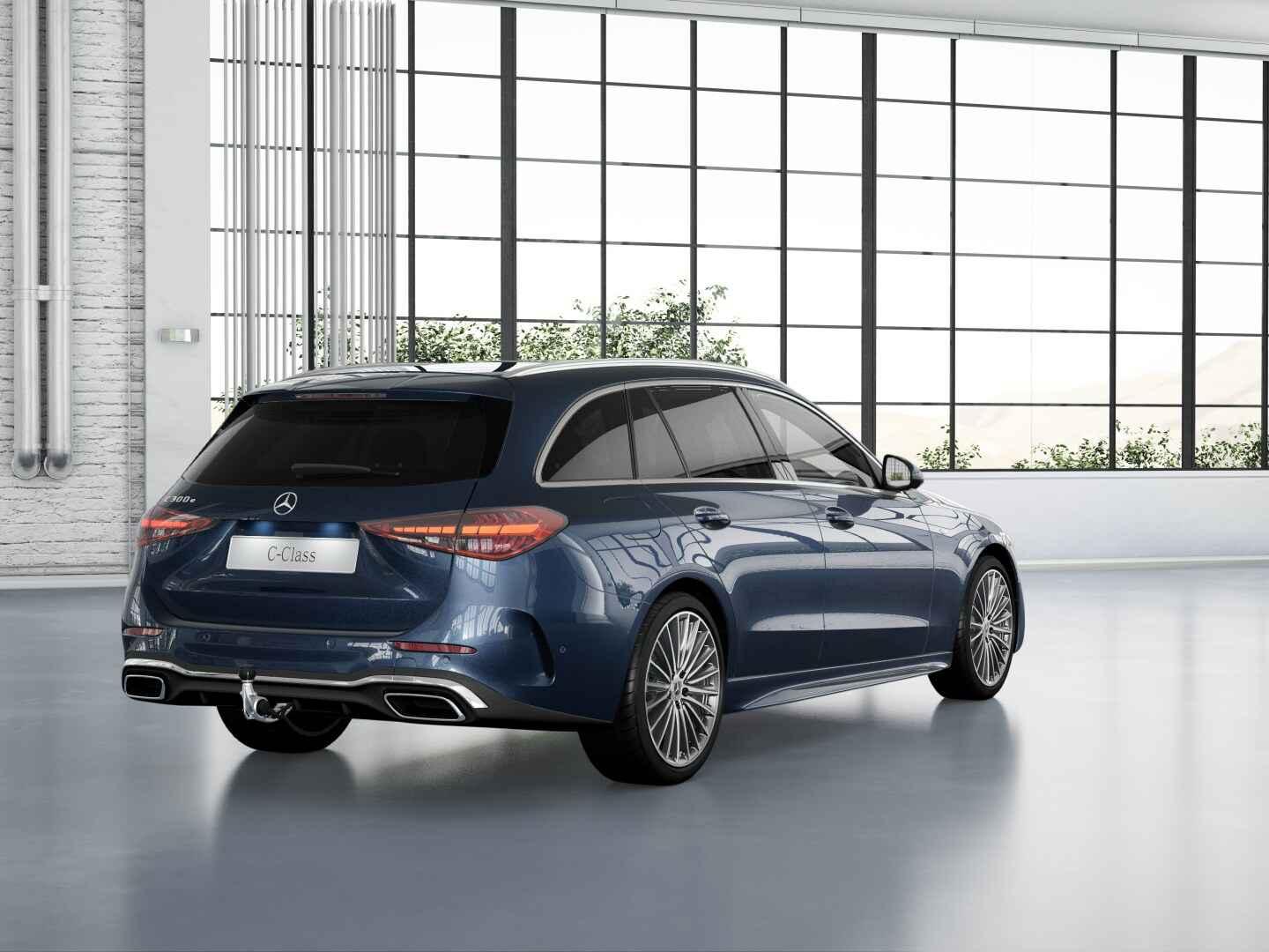 Mercedes-Benz C-Klasse Estate 300 e Business Solution AMG - Afbeelding 2