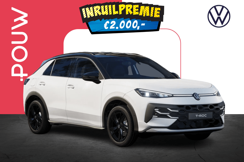 Volkswagen T-Roc 1.5 eTsi 115pk Style First Edition - Afbeelding 1