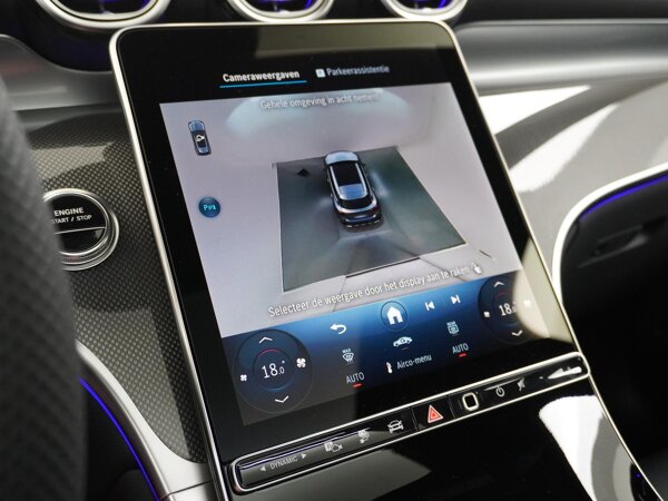 Parkeerpakket inclusief 360°-camera Parkeerpakket inclusief 360°-camera